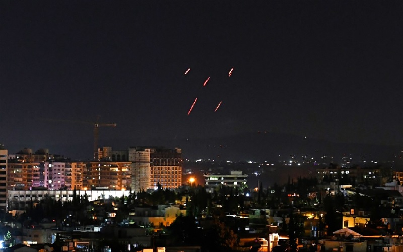 Suriah Kembali Dihujani Misil Israel, Aleppo Jadi Target Serangan