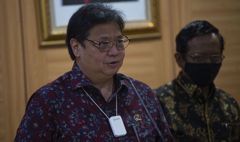 Airlangga: UU Cipta Kerja Jurus Indonesia Terlepas dari Jebakan Middle-Income Trap