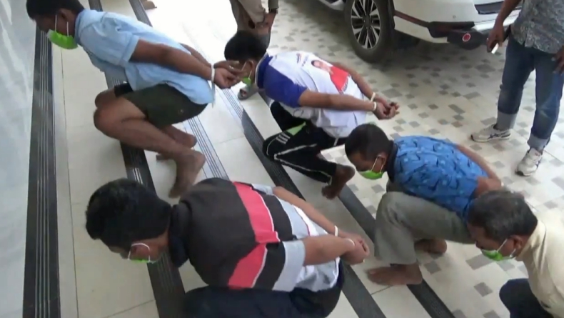 Dibacok Korban, Perampok di Jambi Ditangkap Polisi saat Berobat ke Rumah Sakit