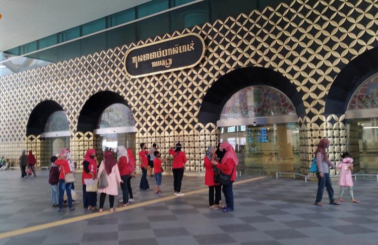 Tak ada Lonjakan Penumpang di Bandara YIA meski Jakarta Terapkan PSBB