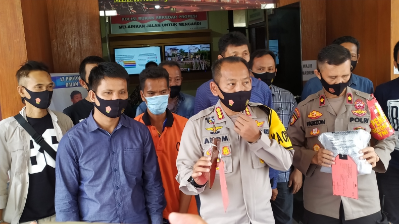 Ditampar dan Ditodong Pisau, Pria di Palembang Tusuk Teman hingga Tewas