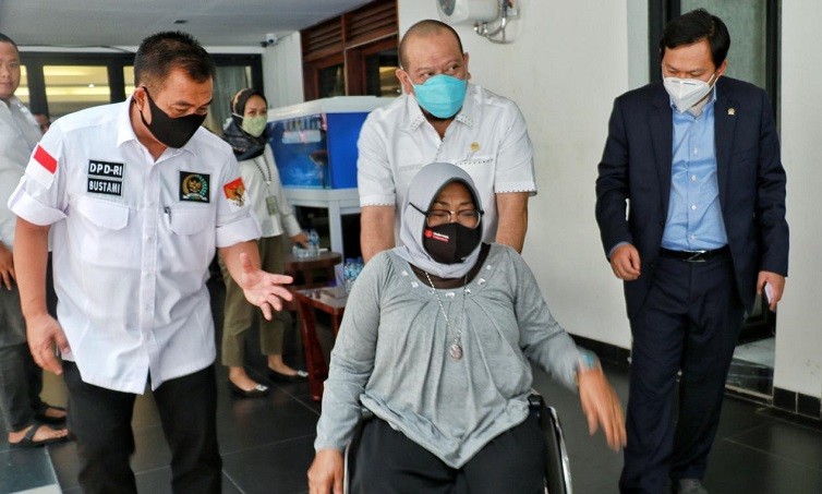 Ketua DPD La Nyalla Ajak Senator Advokasi 3 Hak Penyandang Disabilitas