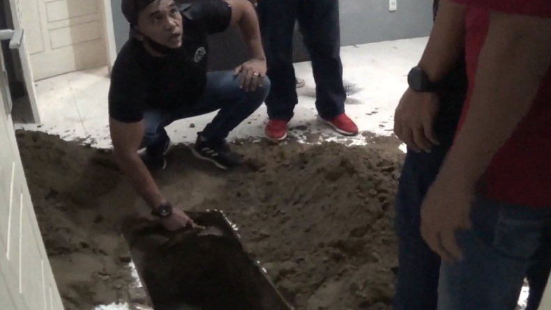 Rumah yang Diduga Jadi Lokasi Penguburan Mayat di Medan Dibongkar, Ini Hasilnya