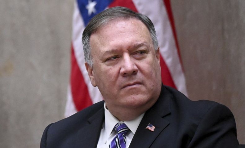 Bertemu Mike Pompeo, GP Ansor Tunjukkan Islam Tak Identik Kekerasan