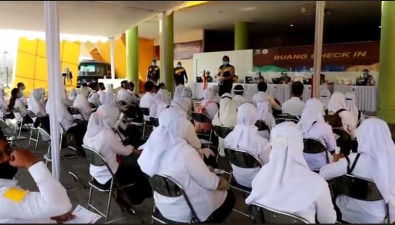  Positif Covid-19, Peserta CPNS Nekat Ikut Ujian Seleksi di Bandung
