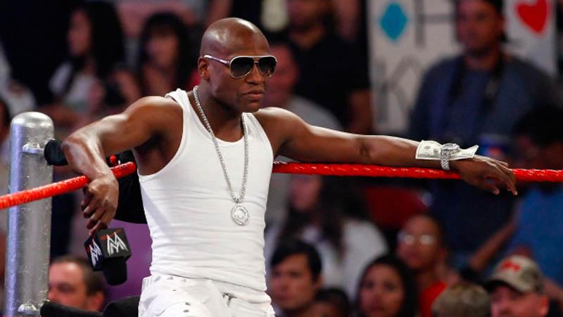 Mayweather Ejek McGregor Gara-Gara Patah Kaki: Sekarang Pakai Sepatu Harus Diputar Ya