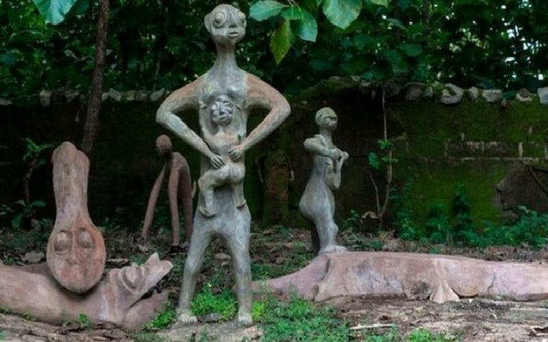Masuk Tanpa Izin ke Hutan Suci, Pria Nigeria Syuting Adegan Film Porno
