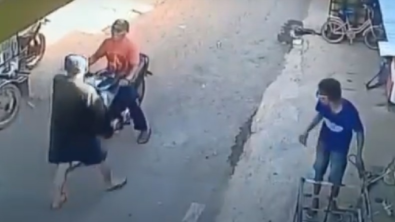 Pembunuhan Kurir Air Galon di Makassar, Korban Senyum saat Diadang Pelaku