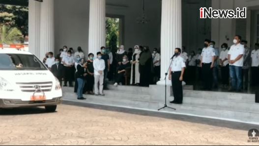 Wagub DKI Jakarta: Penghormatan Terakhir Sekda Sudah Sesuai Protokol Kesehatan