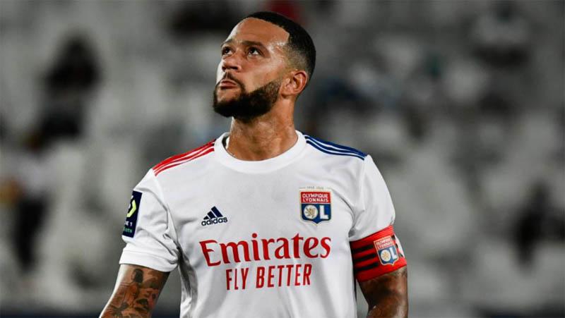 Memphis Depay Rampungkan Transfer ke Barcelona Hari Ini