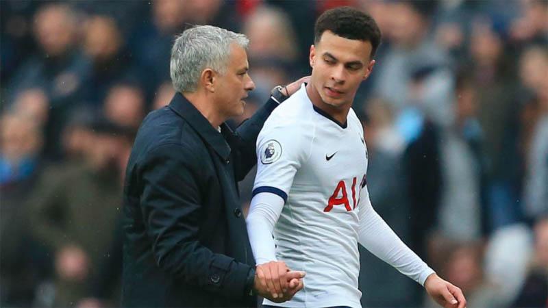 Tak Akur dengan Jose Mourinho, Dele Alli Dibarter Gareth Bale?