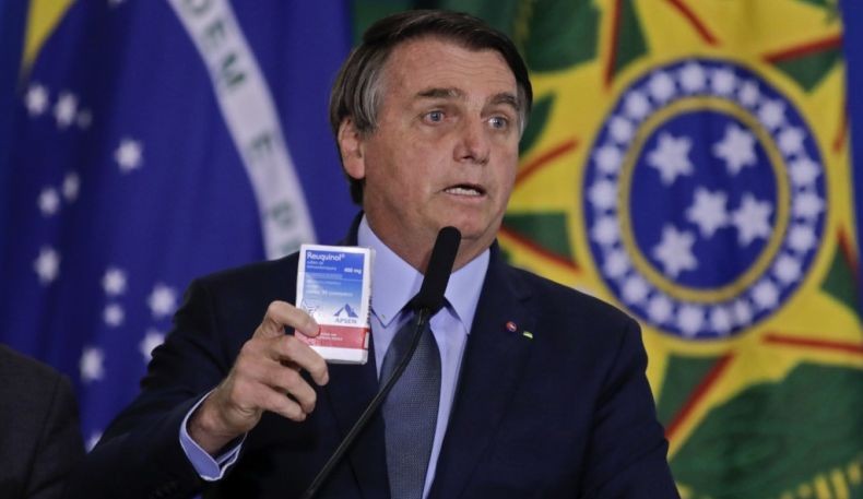 Presiden Brasil Bolsonaro Lantik Jenderal Tak Punya Pengalaman Medis Jadi Menteri Kesehatan