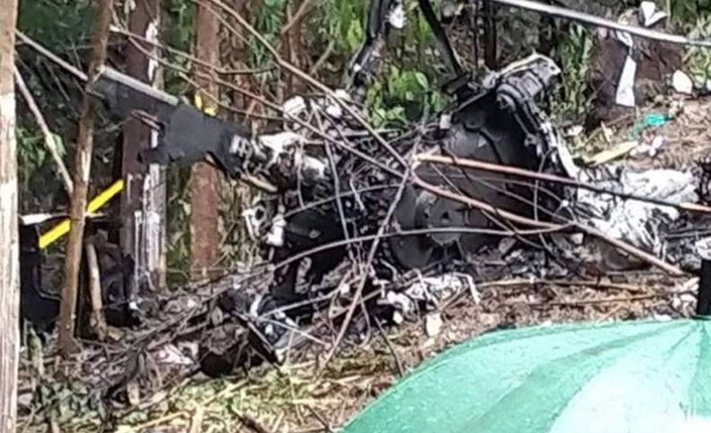 Helikopter Jatuh, Politikus Sekaligus Miliarder Ini Tewas
