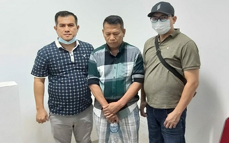 Intelijen Kejagung Tangkap Buron Pemalsuan Surat di Palembang