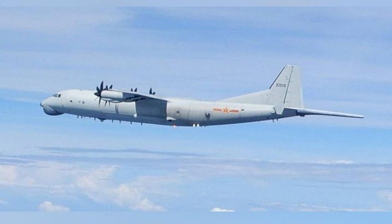 2 Pesawat Intai China Masuki Zona Pertahanan Udara Taiwan saat Wamenlu AS Berkunjung