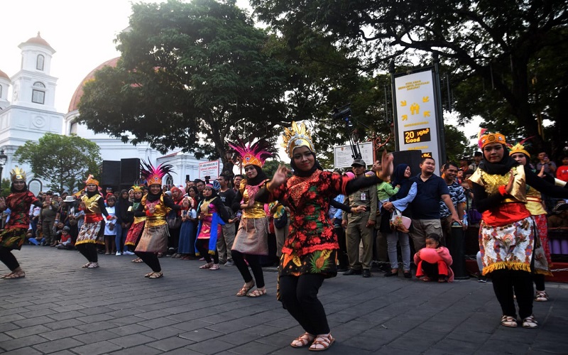 Festival Kota Lama Semarang 7-17 September 2023, Berikut Agenda dan Jadwalnya