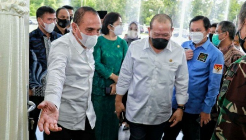 Edy Rahmayadi Optimistis Sengketa Tanah di Sumut Selesai 30 Persen Tahun Ini