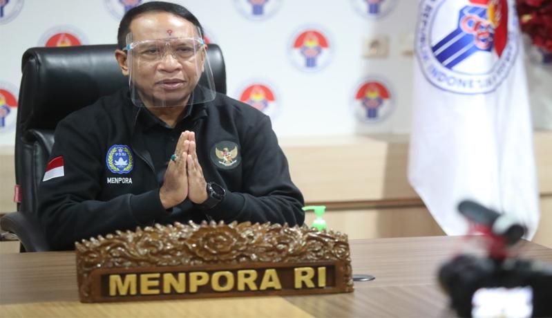 Kompetisi Digelar Lagi, Menpora: Jangan Sampai Jadi Klaster Baru Penyebaran Covid-19