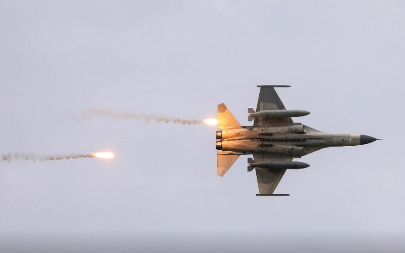 Jet Taiwan Peringatkan 22 Pesawat China di Zona Pertahanan Udara