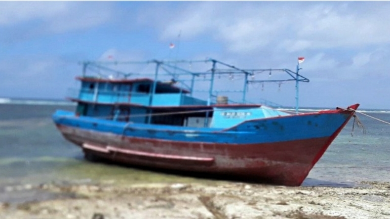 Terdampar di Kepulauan Tanimbar, 28 ABK Kapal Motor asal Jateng Berharap Bisa Pulang