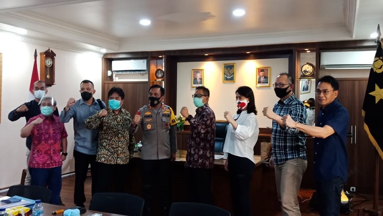 Terima Kunjungan MNC Media, Kapolda Sulut dan Direksi Bank SulutGo Tegaskan Peran Strategis Pemberitaan