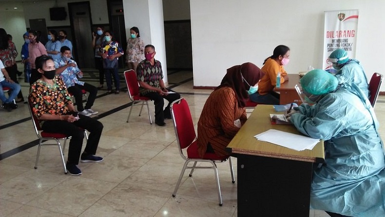 Waduh, Alat Uji Tes Usap BPOM dan BTKL–PP Ambon Rusak