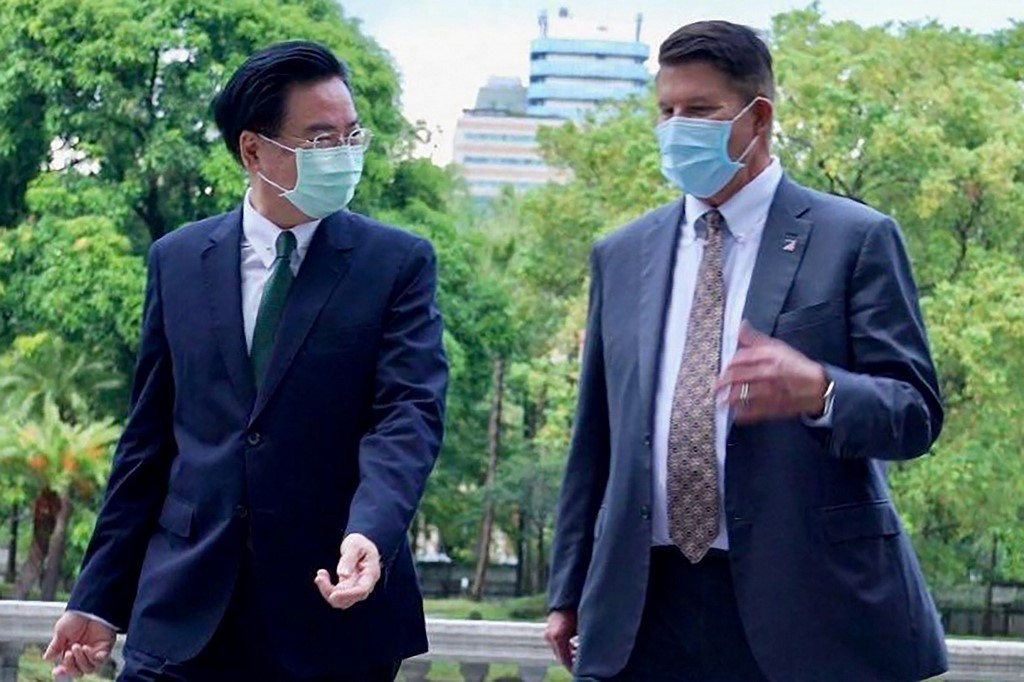 Kisruh soal Taiwan, China ke AS: Siapa yang Bermain Api Pasti Akan Terbakar
