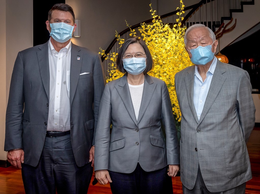 Abaikan China, Taiwan Janjikan Hubungan yang Lebih Intim dengan AS