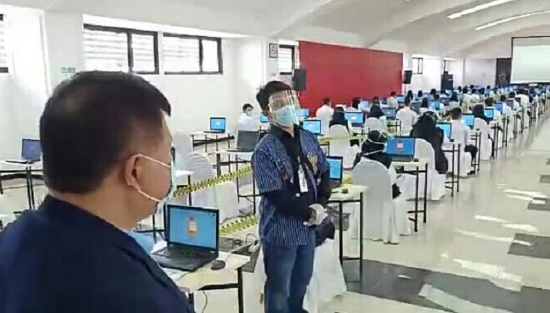 Tes SKB CPNS, 116 Peserta Minta Dijadwal Ulang karena Terinfeksi Covid-19