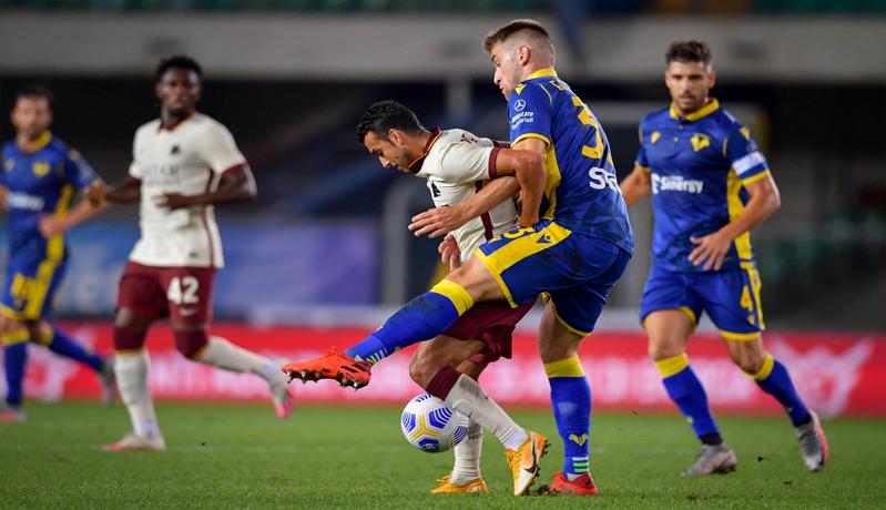 Hellas Verona Vs AS Roma: Paulo Fonseca Kecewa dengan Hasil Imbang
