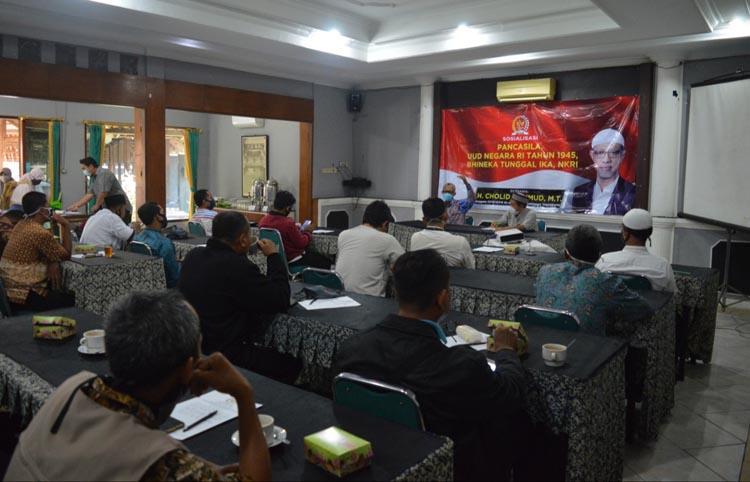 Bekali Kaum Millenial, Anggota DPD Cholid Mahmud: Nilai Kebangsaan Harus Dipertahankan