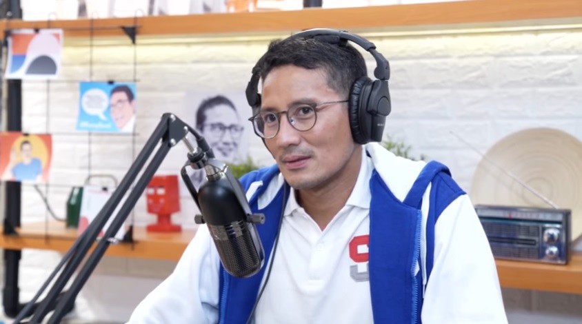 Sandiaga Uno Ungkap Alasan Tertarik Menjadi YouTuber di Era Milenial 