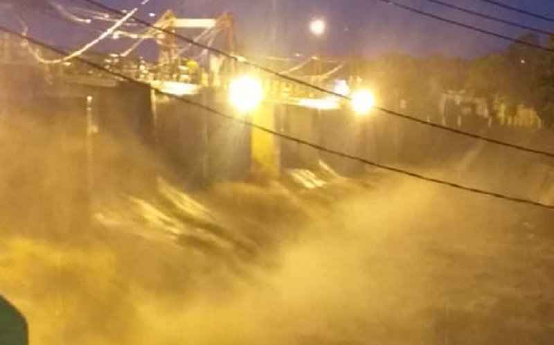 Hujan Deras Guyur Puncak Bogor, Bendung Katulampa Siaga II