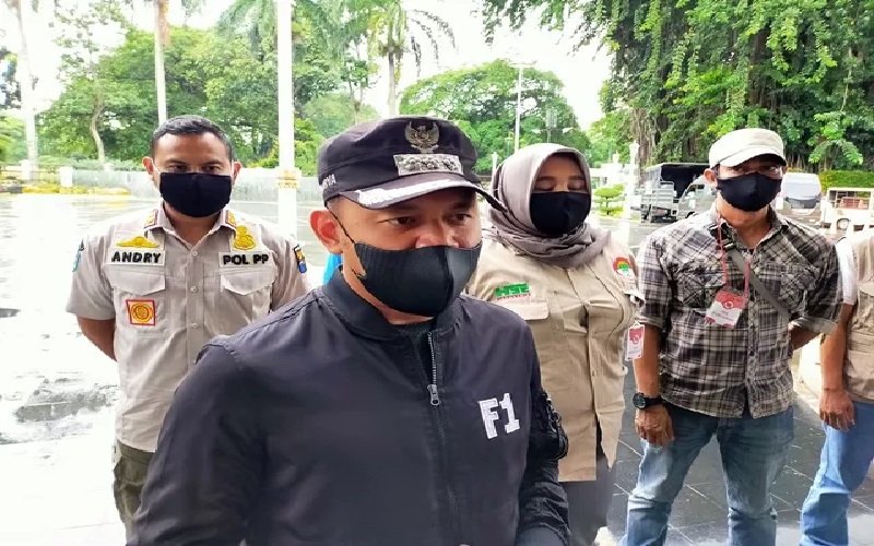 Bogor Zona Merah Covid-19, Bima Arya Perketat Protokol Kesehatan di Perkantoran