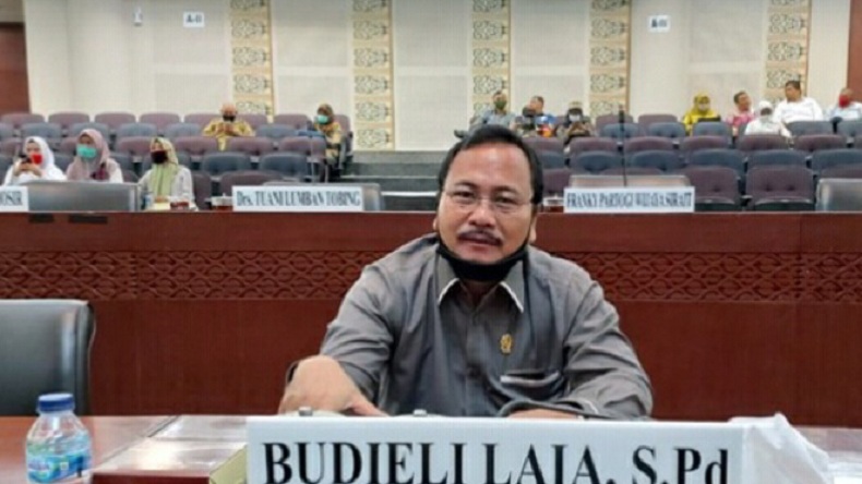 Anggota DPRD Sumut Fraksi PDIP Budieli Laia Meninggal usai Jatuh saat Kunker di Balige