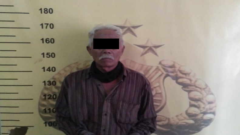 Jadi Juru Tulis Togel, Pria Lansia  di Medan Ditangkap Polisi