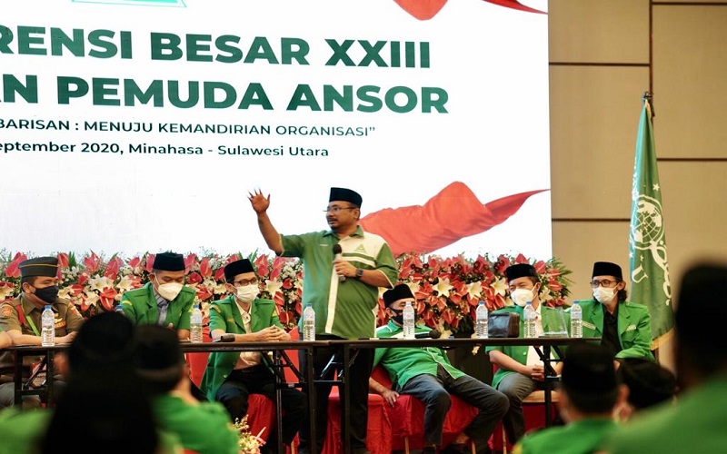 Konferensi Besar GP Ansor Hasilkan Rekomendasi Penanganan Covid-19