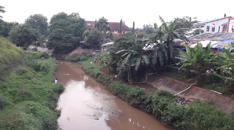 Sungai Jaletreng Berwarna dan Diduga Tercemar, Ini Kata Pemkot Tangsel