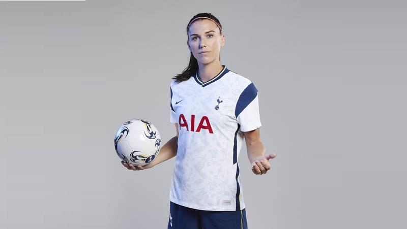 Si Cantik Alex Morgan Ingin Dipermanenkan Tottenham Hotspur