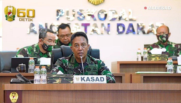 KSAD: BNPB dan Kemhan Siapkan 37 Lab PCR untuk Rumah Sakit TNI AD