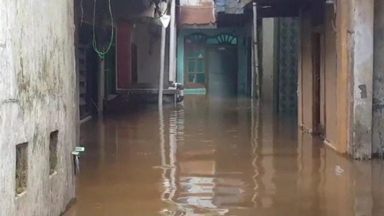Banjir di Jakarta, Kebon Pala Terendam 1 Meter