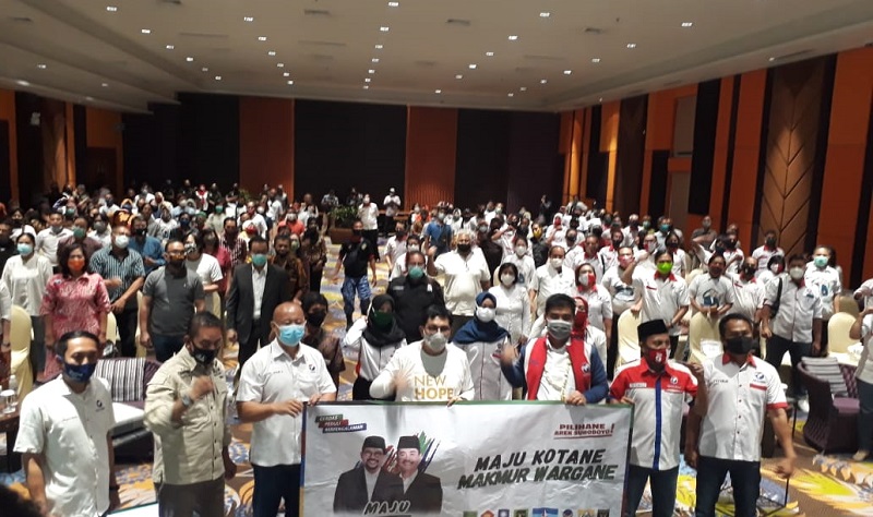 Dapat Dukungan dari Partai Perindo, Machfud: Ini Vitamin bagi Kami