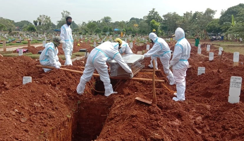 Update Covid-19 Jatim 24 September: Total Positif 42.098, Sembuh 34.862 dan Meninggal 3.062 Orang