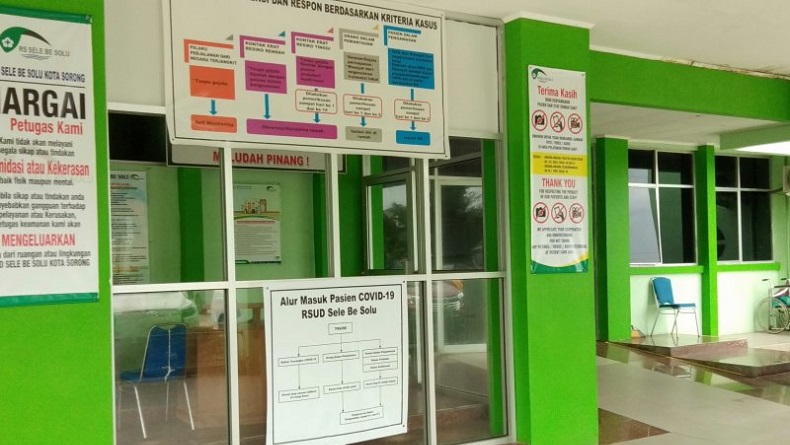 Hari Ini 30 Oktober, Hanya Ada 1 Pasien Covid Sembuh di Papua Barat