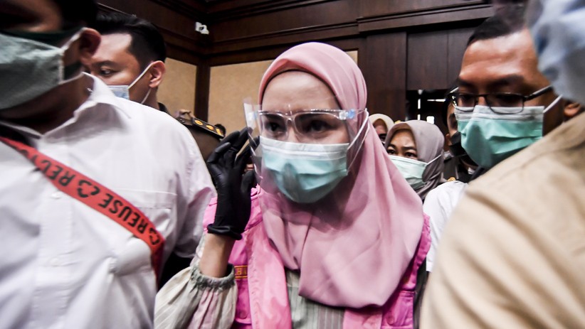 Jaksa Pinangki Sebut Hartanya Berasal dari Mantan Suami