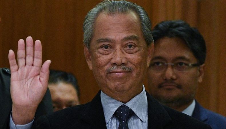 Muhyiddin Yassin Tegaskan Masih sebagai PM Malaysia, Minta Rakyat Tenang