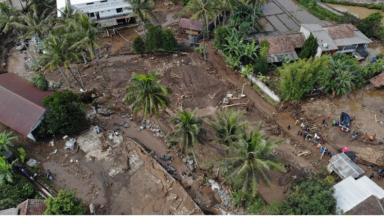 Cicurug Sukabumi Diterjang Banjir Bandang, Ini Analisis BNPB