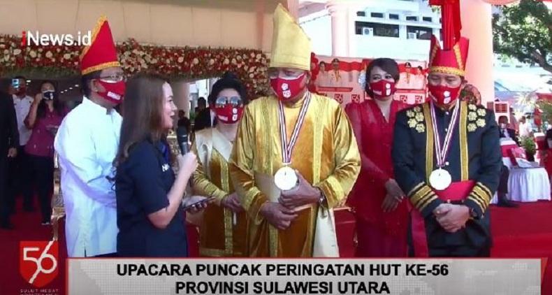HUT ke-56 Sulut, Ini Harapan Olly Dondokambey