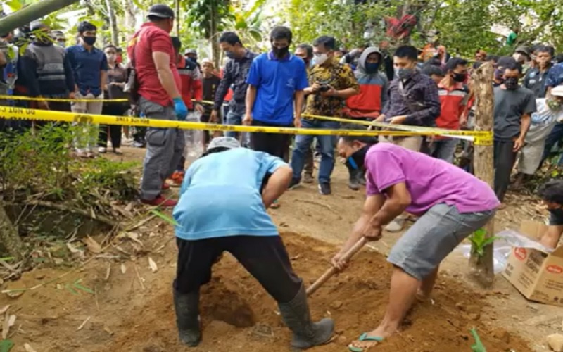 Bapak Sadis, Bayi Hasil Hubungan Gelap dengan Adik Ipar Langsung Dibunuh saat Baru Lahir