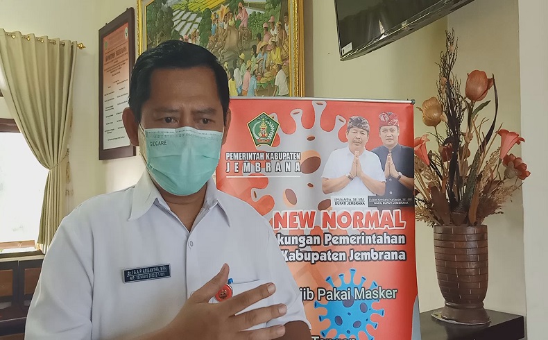 2 Pasien Probable Covid-19 Diduga dari Klaster Upacara Adat di Jembrana Meninggal